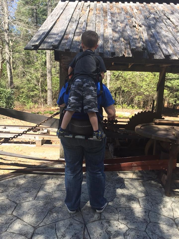 JuniorRider Carrier